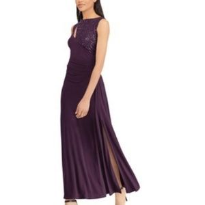 Purple (Plum) Dress